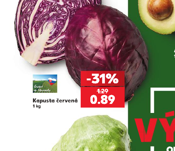Kapusta červená