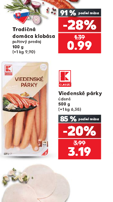 Viedenské párky