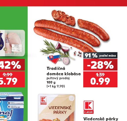 Tradičná domáca klobása