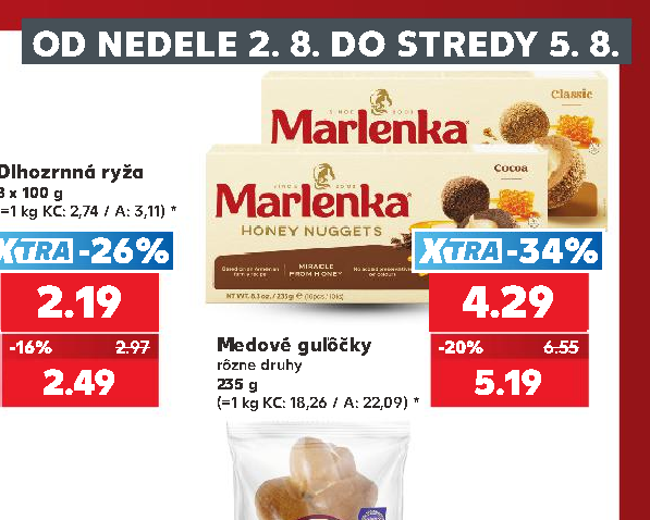 Medové guľôčky