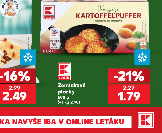 Zemiakové placky