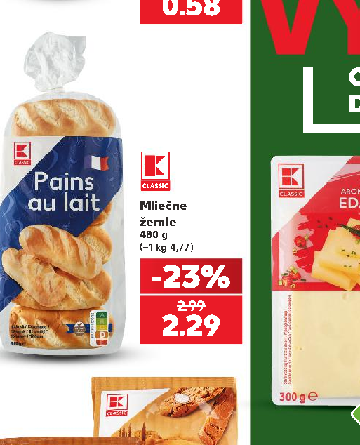 Mliečne žemle