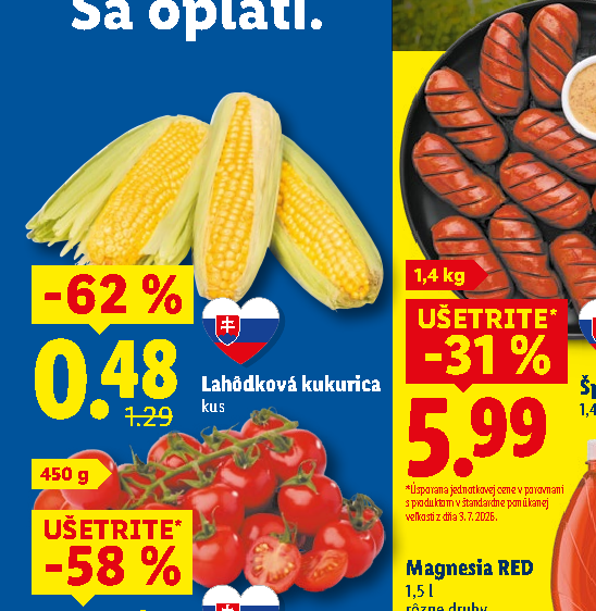 Lahôdková kukurica