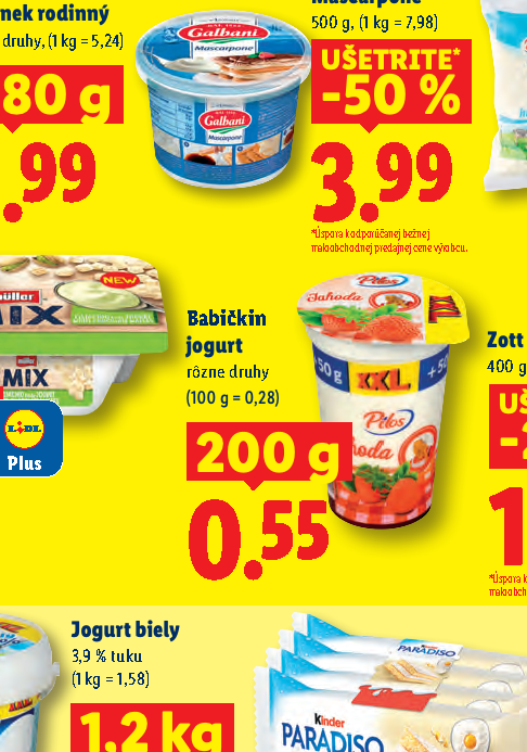 Babičkin jogurt