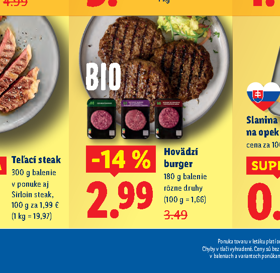 Hovädzí burger