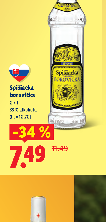 Spišiacka borovička