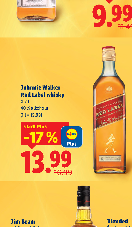 Johnnie Walker Red Label whisky