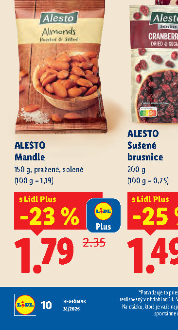 ALESTO Mandle