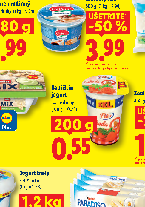 Babičkin jogurt