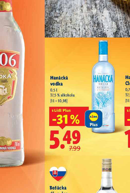 Hanácká vodka