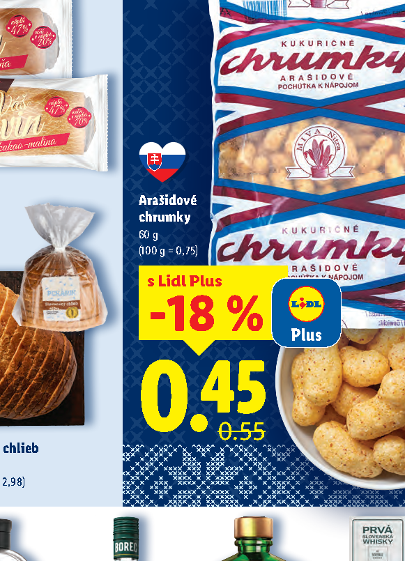Arašidové chrumky