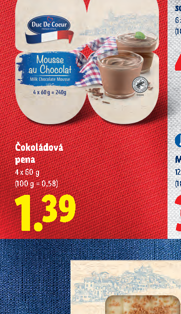 Čokoládová pena