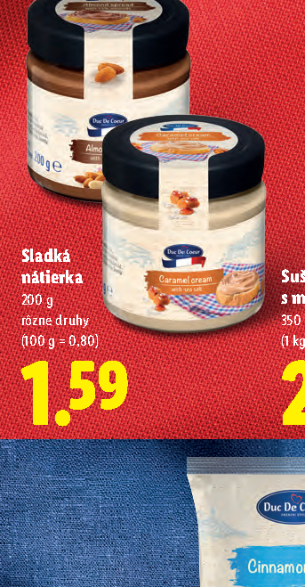 Sladká nátierka