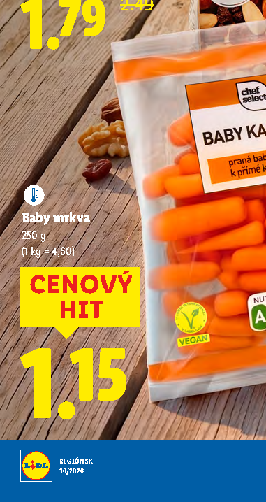Baby mrkva