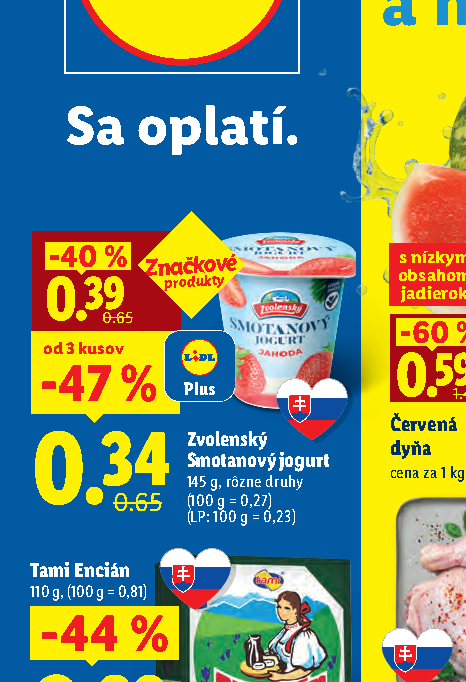 Zvolenský Smotanový jogurt