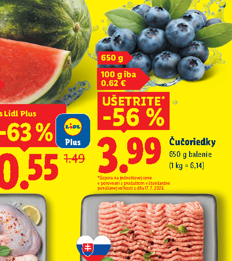 Čučoriedky