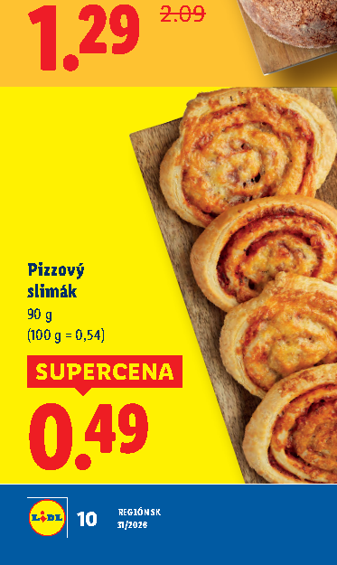Pizzový slimák