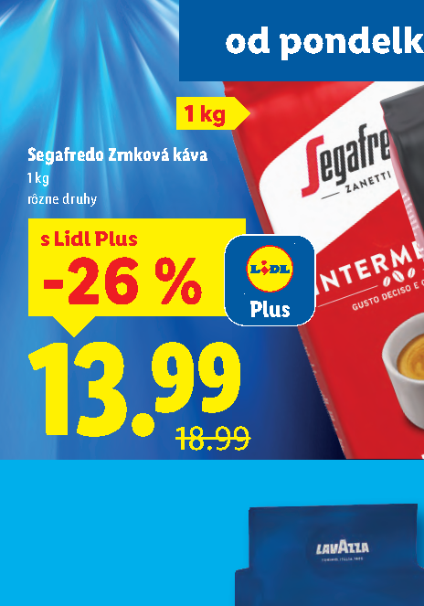 Lidl aktuálna ponuka