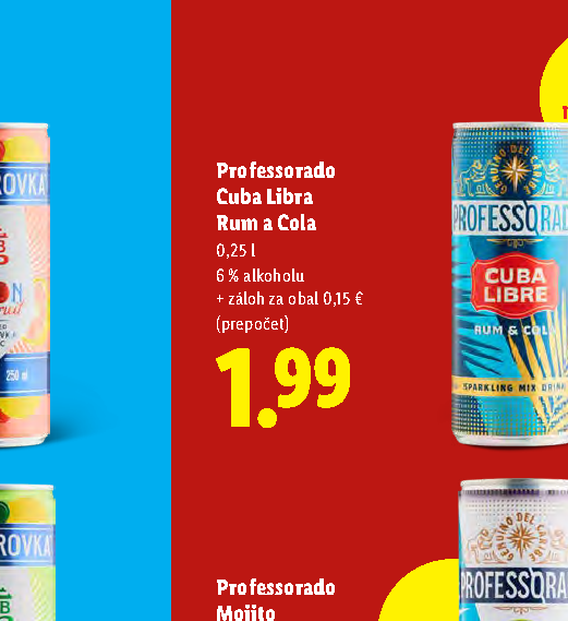Professorado Cuba Libra Rum a Cola