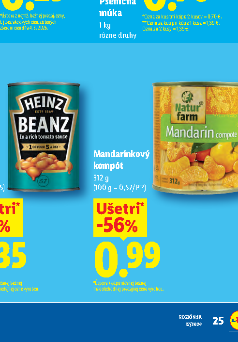 Mandarínkový kompót
