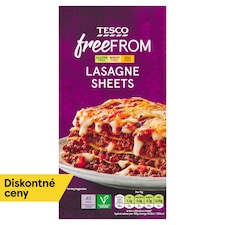 Tesco Free From Bezgluténové sušené bezvaječné cestoviny 250 g