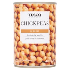 Tesco Cícer v slanom náleve 400 g