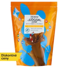 Tesco Sladená instantná kakaová zmes na prípravu nápoja 800 g