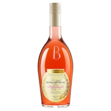 Bostavan Merlot Rose ružové polosladké víno 750 ml