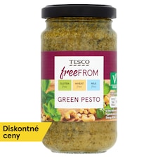 Tesco Free From Pesto - studená omáčka z bazalky, tofu a kešu orieškov 190 g