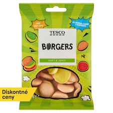 Tesco Želé cukríky s ovocnými príchuťami 100 g