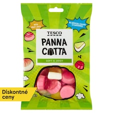 Tesco Želé cukríky s ovocnými príchuťami 100 g