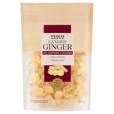 Tesco Kandizovaný zázvor 150 g