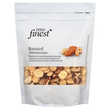 Tesco Finest Lúpané suché škrupinové plody s kešu orieškami 150 g