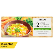 Tesco Zeleninový bujón kocky 12 x 10 g
