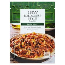 Tesco Quick & Easy sypká zmes na prípravu omáčky bolonského štýlu 51 g