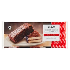 Tesco Cukrársky výrobok s kakaovou polevou 10 x 35 g (350 g)