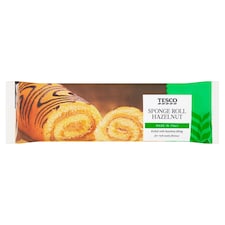 Tesco Roláda s lieskovoorieškovou náplňou 250 g
