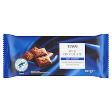 Tesco Mliečna čokoláda 100 g