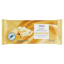 Tesco Biela čokoláda 100 g