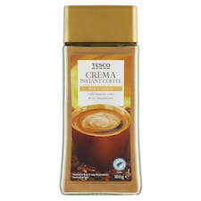 Tesco Crema instantná káva sušená 160 g