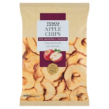 Tesco Sušené jablkové lupienky 40 g