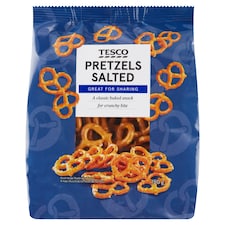 Tesco Solené praclíky 150 g