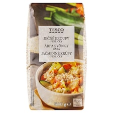Tesco Jačmenné krúpy perličky 500 g