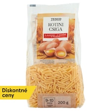 Tesco Rotini 8 vaječné 200 g