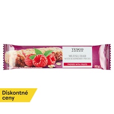 Tesco Müsli tyčinka s malinami 30 g