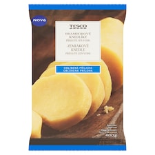Tesco Zemiakové knedle sypká zmes 400 g
