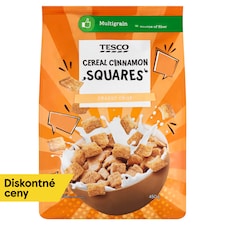 Tesco Obilninové lupienky so škoricou 450 g