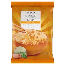 Tesco Instantná rezancová polievka s kuracou príchuťou 62 g