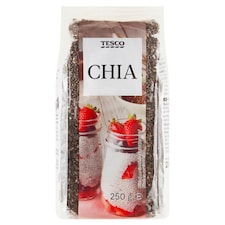 Tesco Chia semená šalvie 250 g