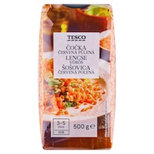 Tesco Šošovica červená polená 500 g